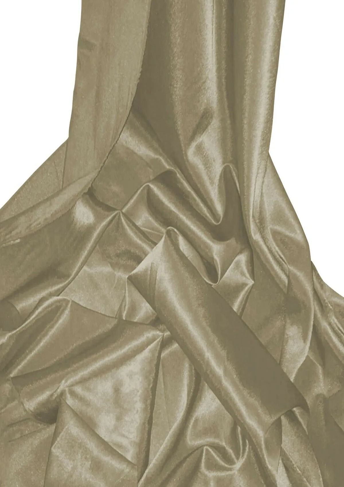 Cappucino Crepe Back Satin Luxury 45"Wide Non Stretch Medium Weight Dress & Bridal Fabric