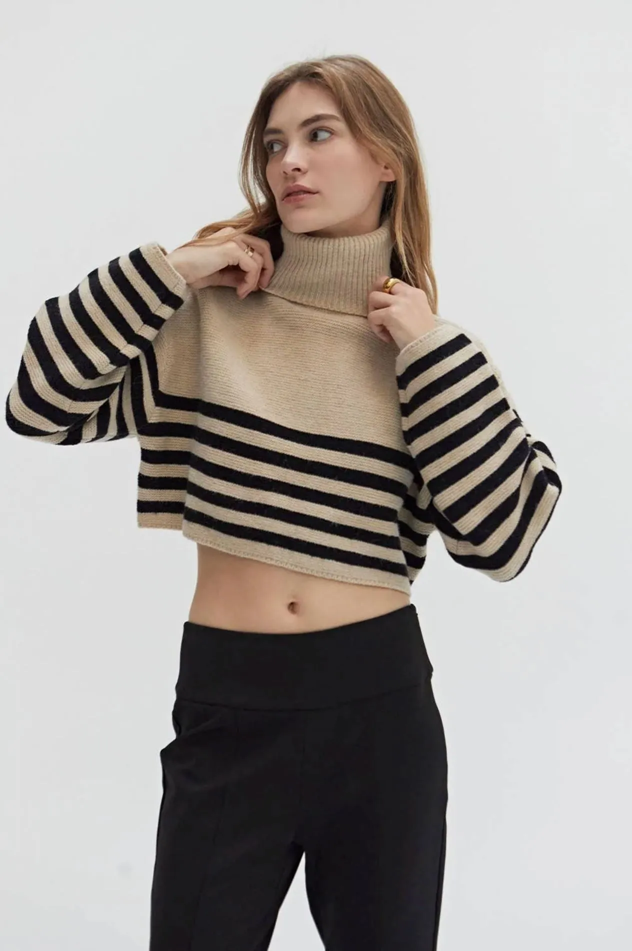 Chloe Cropped Sweater