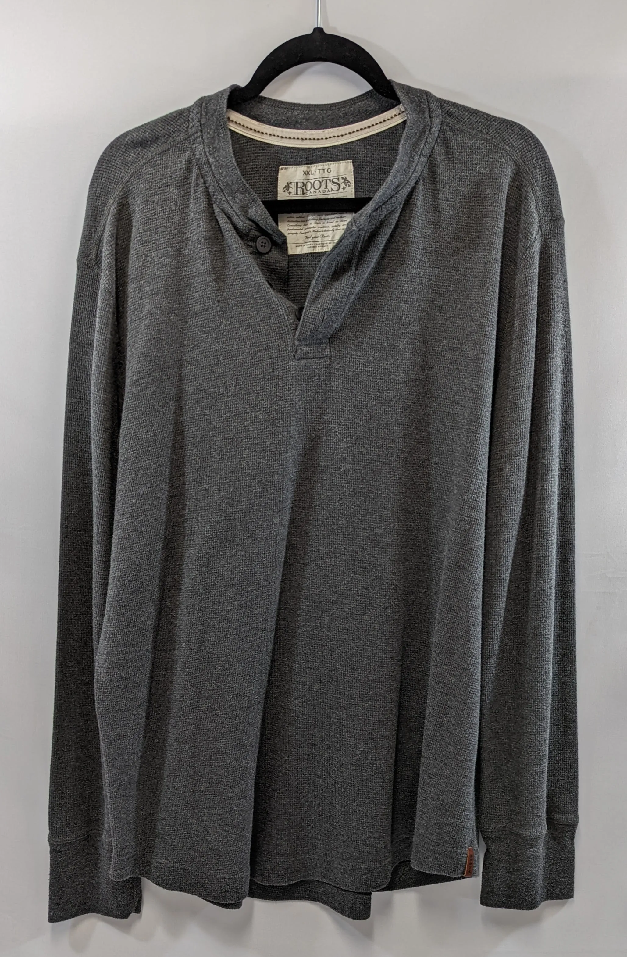 Grey Roots Long Sleeve Shirt